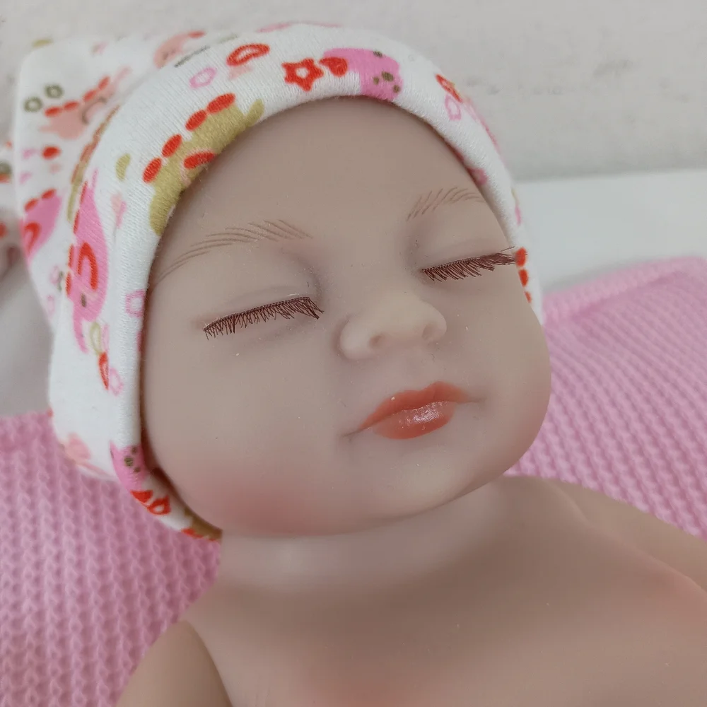 Life-Like 11" Baby Doll- Girl - Picture 4 of 11